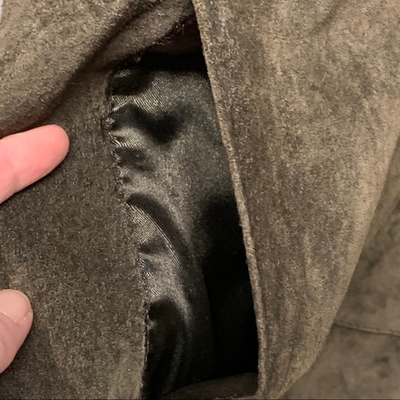 CLIO Long Suede Jacket - Picture 8 of 16